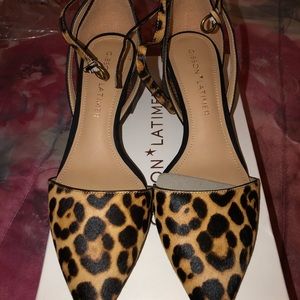 New! Gibson Latimer Leopard print shoes